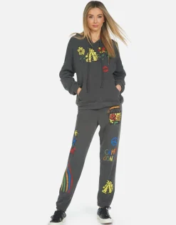 Cheap Gia Camp Hair Don'T Care Women Long Sweatpants