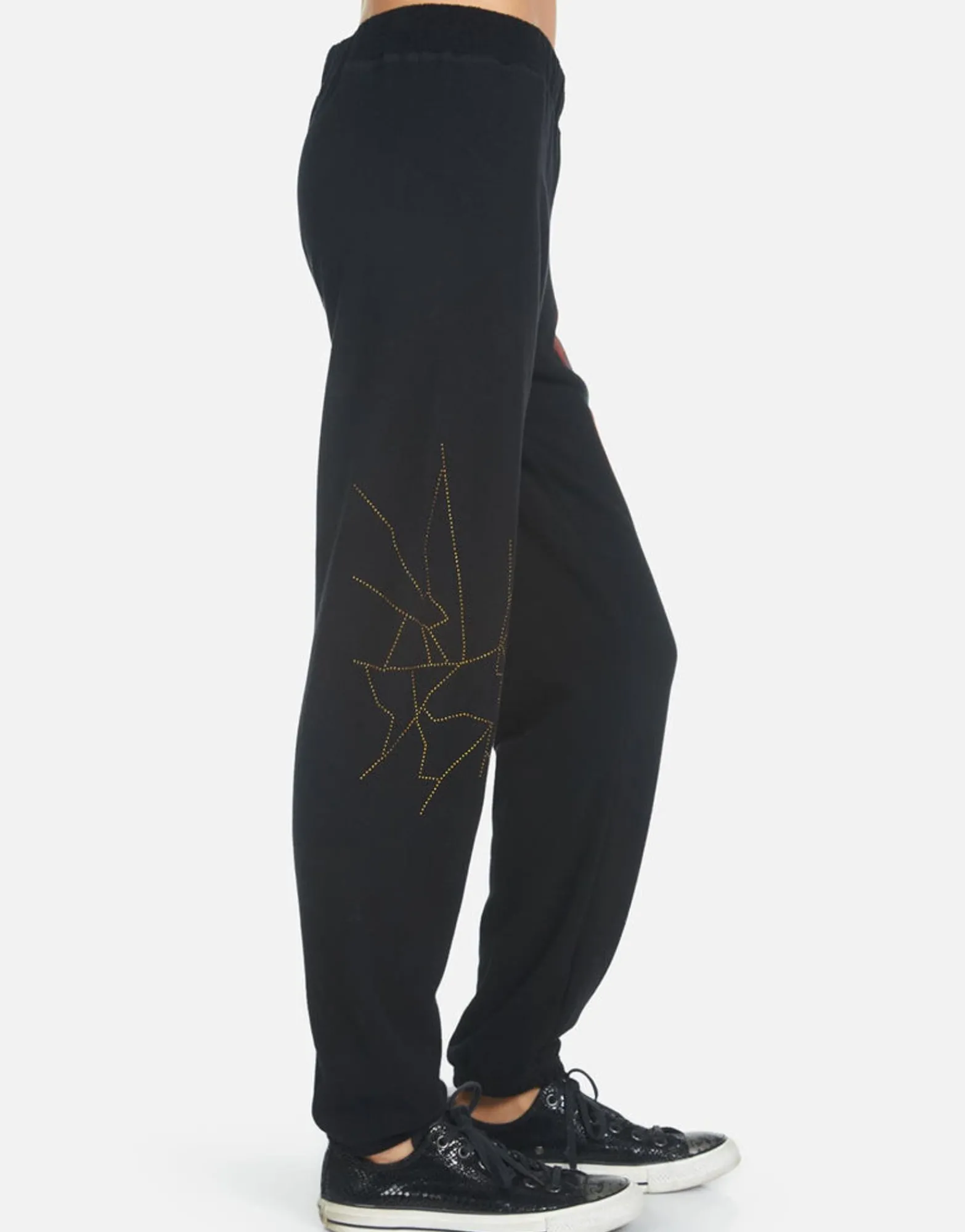 Fashion Gia Def Leppard Leopard Women Long Sweatpants