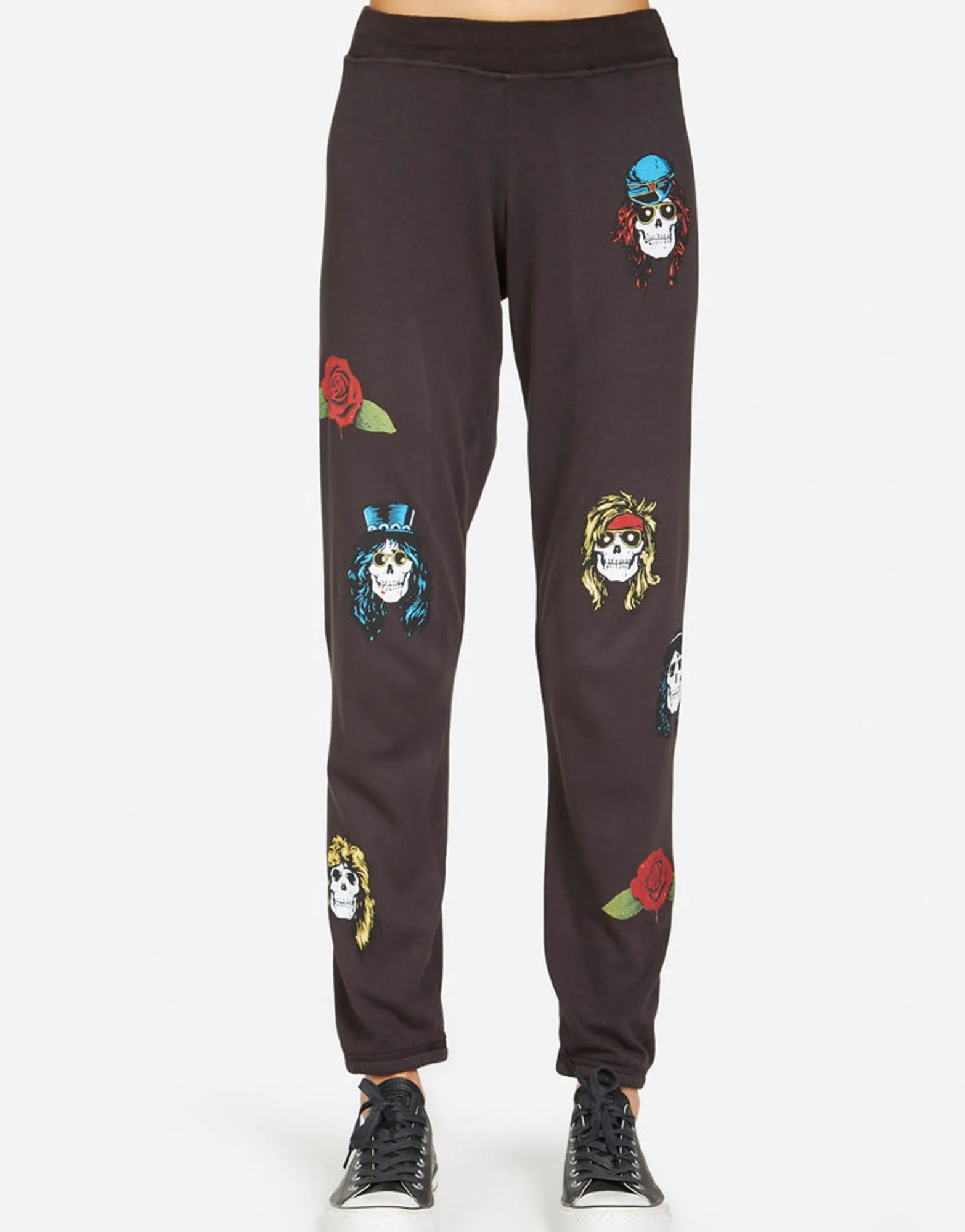 Best Gia Guns N' Roses Women Long Sweatpants