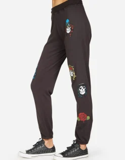 Best Gia Guns N' Roses Women Long Sweatpants