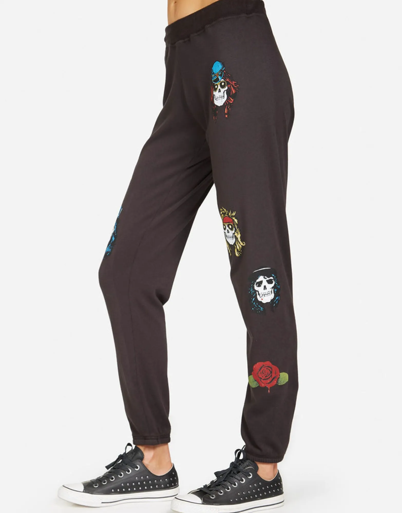 Best Gia Guns N' Roses Women Long Sweatpants