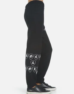 Flash Sale Gia Music Skull Women Long Sweatpants