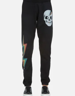 Fashion Gia Rainbow Skull Women Long Sweatpants