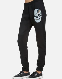 Fashion Gia Rainbow Skull Women Long Sweatpants