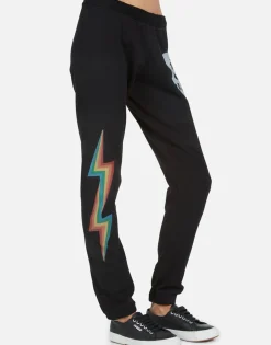 Fashion Gia Rainbow Skull Women Long Sweatpants