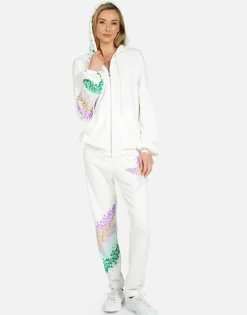 Best Sale Gia Star Confetti Women Long Sweatpants