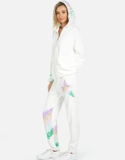 Best Sale Gia Star Confetti Women Long Sweatpants