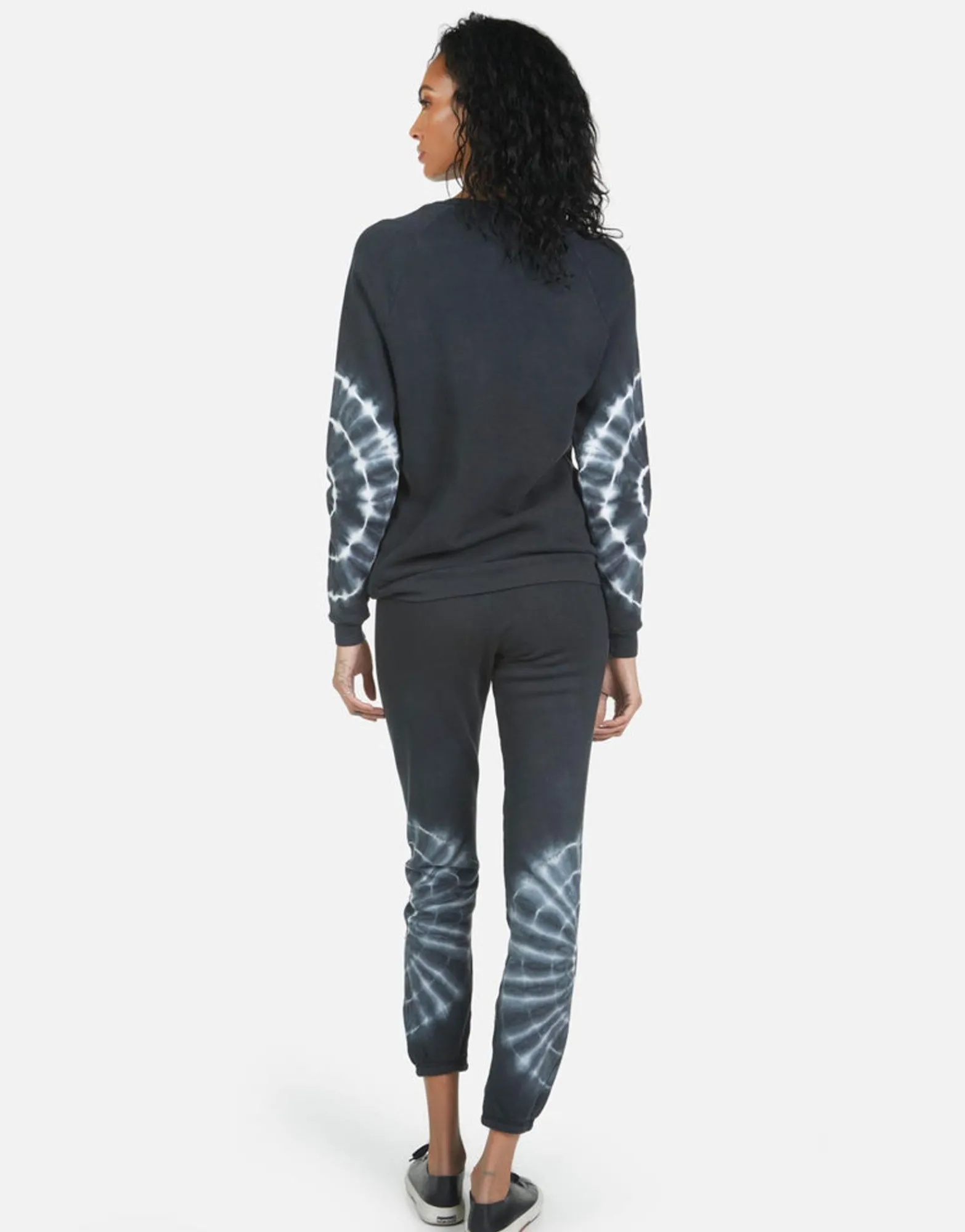 Store Gia Text Happy Face Women Long Sweatpants