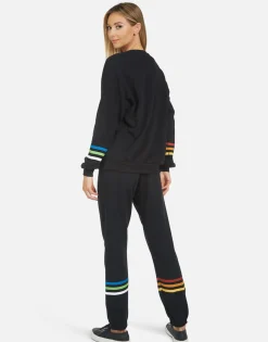 Fashion Gia World Eye Love Women Long Sweatpants