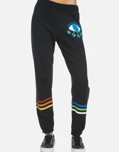 Fashion Gia World Eye Love Women Long Sweatpants