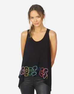Outlet Gladys Happiness Embroidery Women Tanks