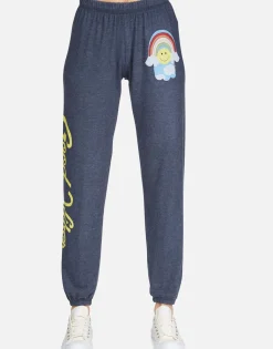 Store Good Vibes Happy Hamsa Long Sweatpant | Tanzy By Women Long Sweatpants
