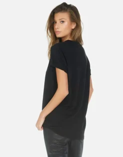 Shop Hamsa Elements Boyfriend Tee | Wolf By Women Short Sleeve