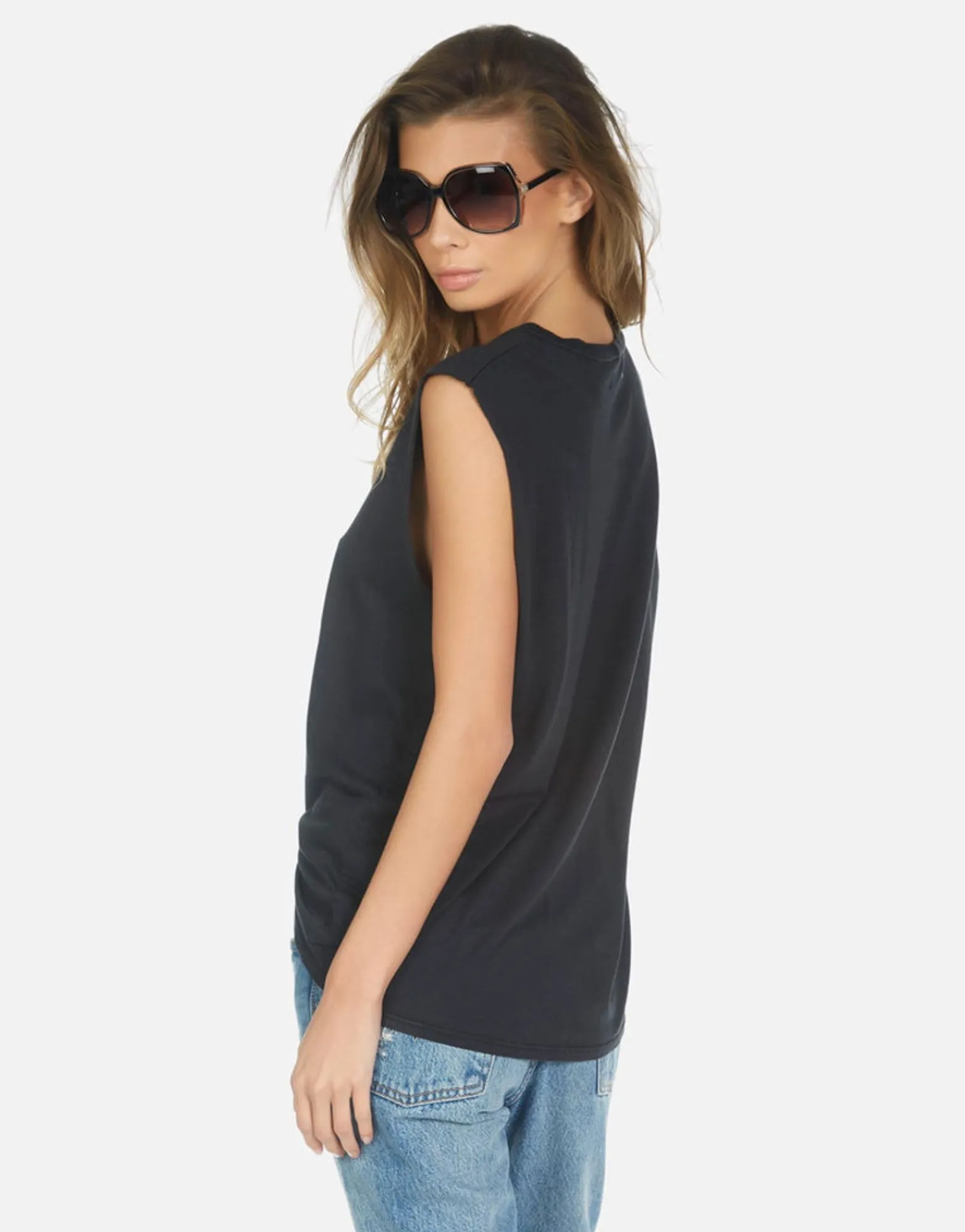 Discount Hamsa Elements Boyfriend Tank | Kel By Women Tanks