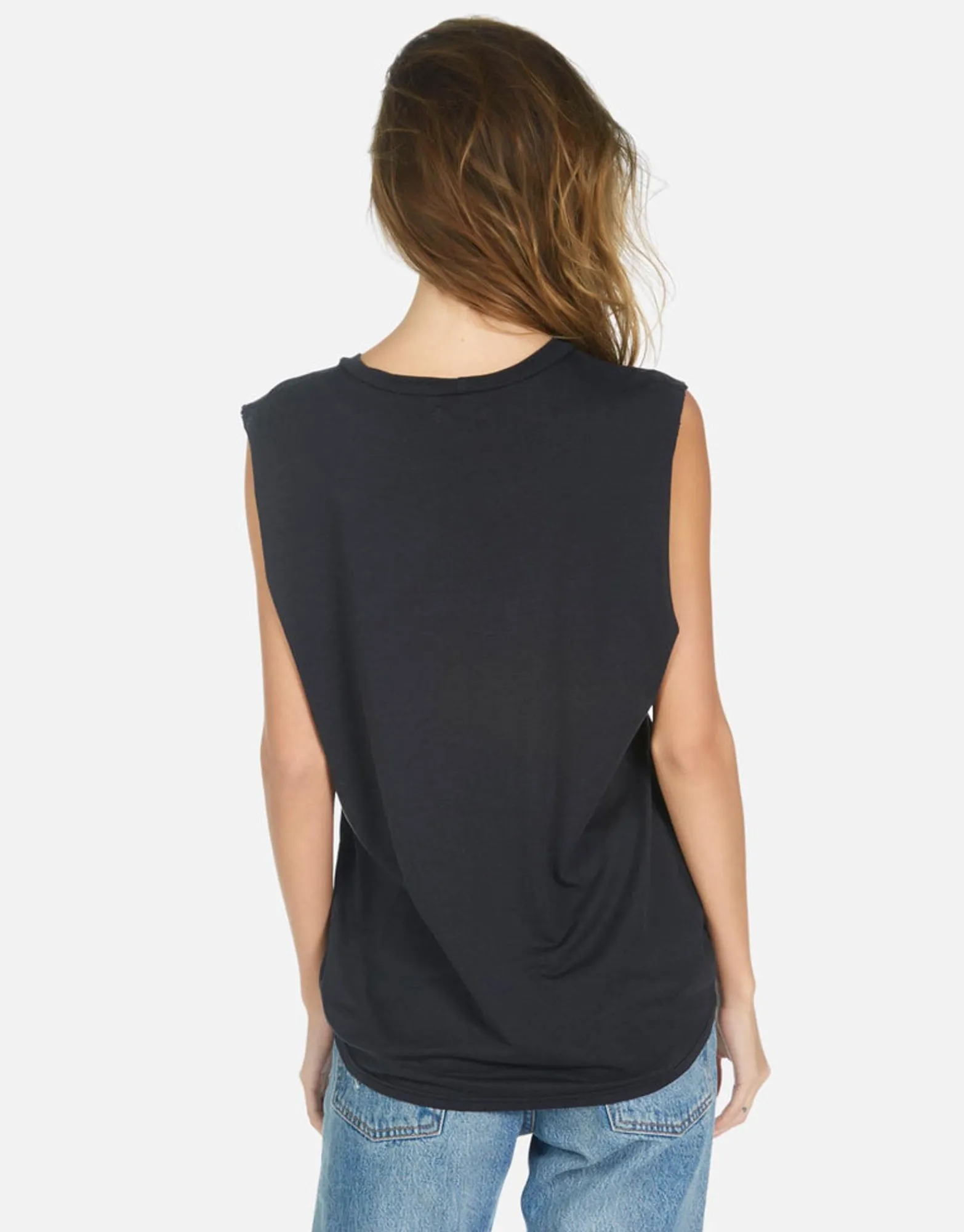 Discount Hamsa Elements Boyfriend Tank | Kel By Women Tanks