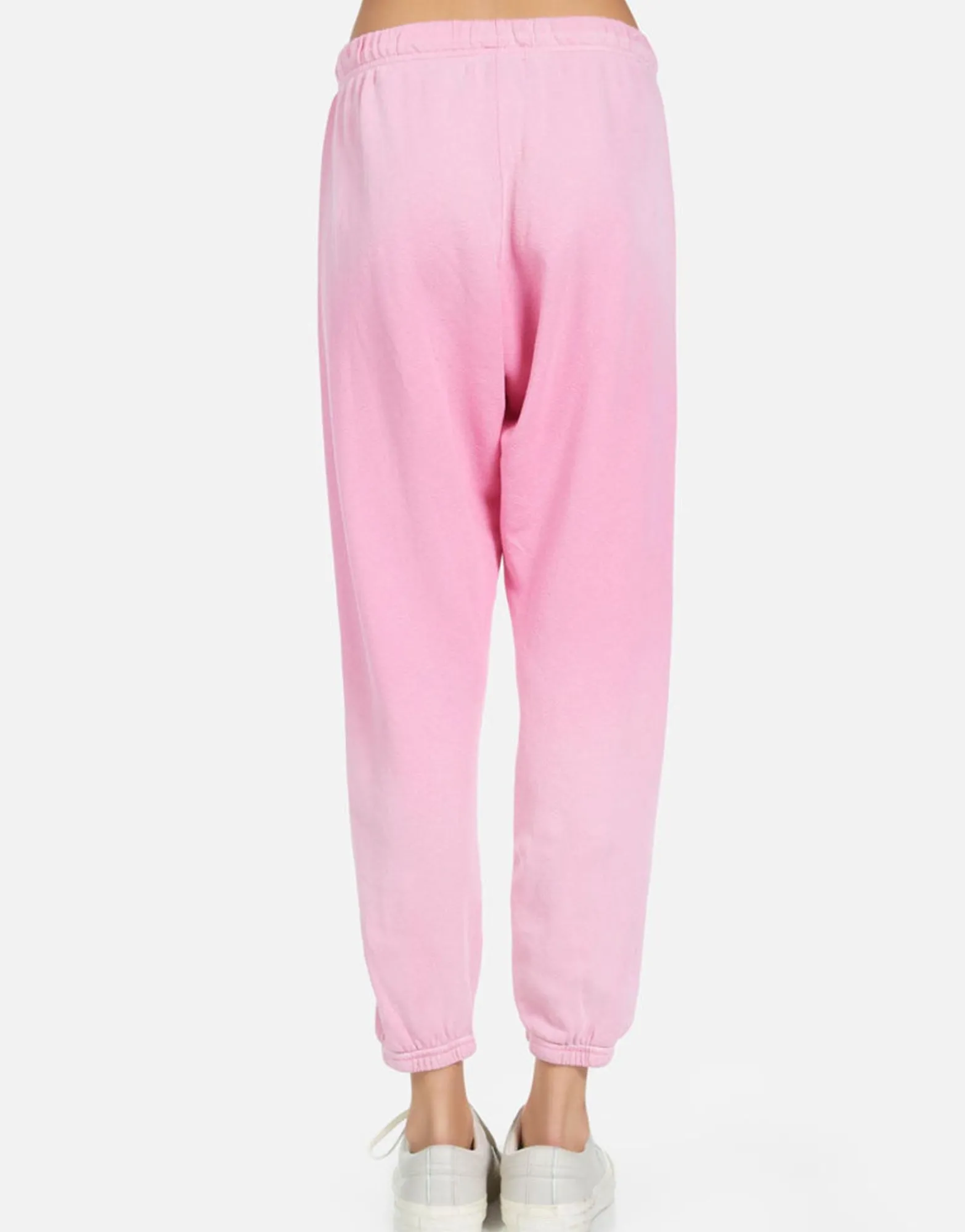 Best Hamsa Elements Pink Ombre Crop Sweatpant | Alana By Women Crop Sweatpants