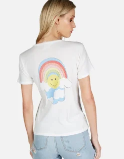 Fashion Happy Cloud Hamsa S/S Vintage Tee | Croft By Women Short Sleeve