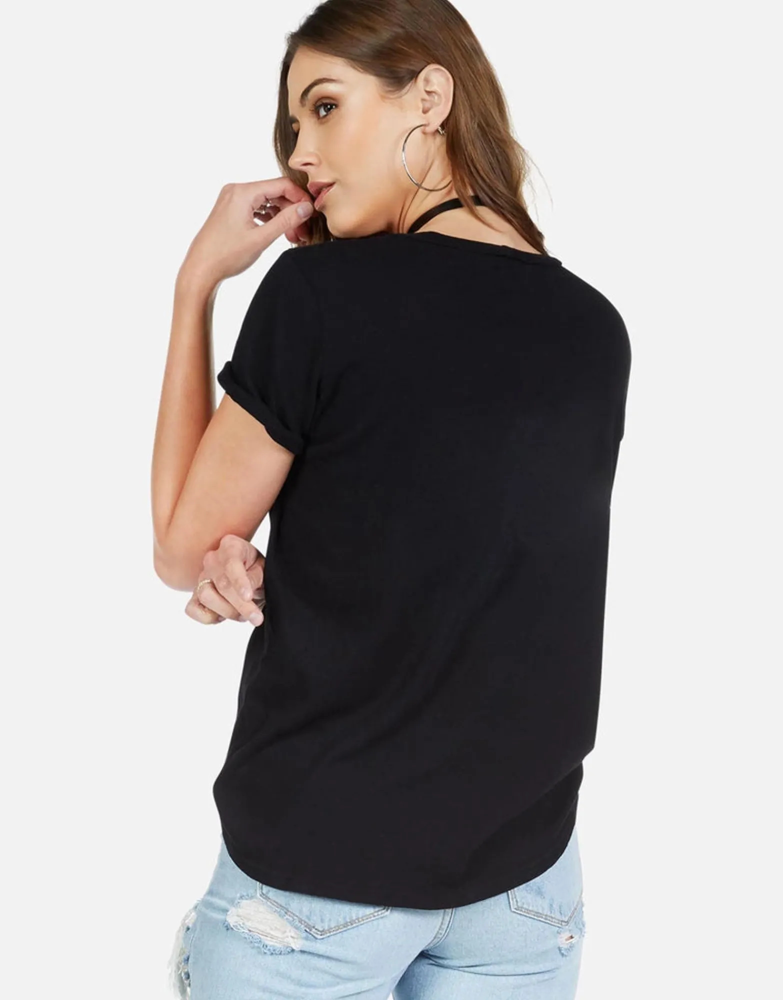 Best Sale Happy Hamsa Vintage Ss Tee | Edda By Women Short Sleeve