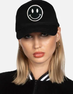 Best Happy Patch Canvas Hat | Bay By Hats