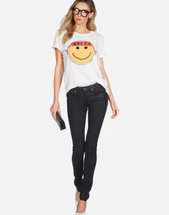 Flash Sale Happy Pizza Vintage S/S Tee | Edda By Women Short Sleeve