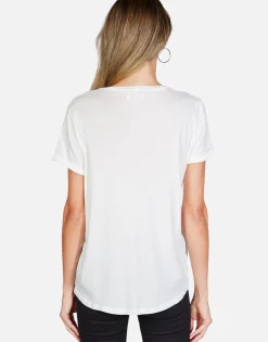 Flash Sale Happy Pizza Vintage S/S Tee | Edda By Women Short Sleeve