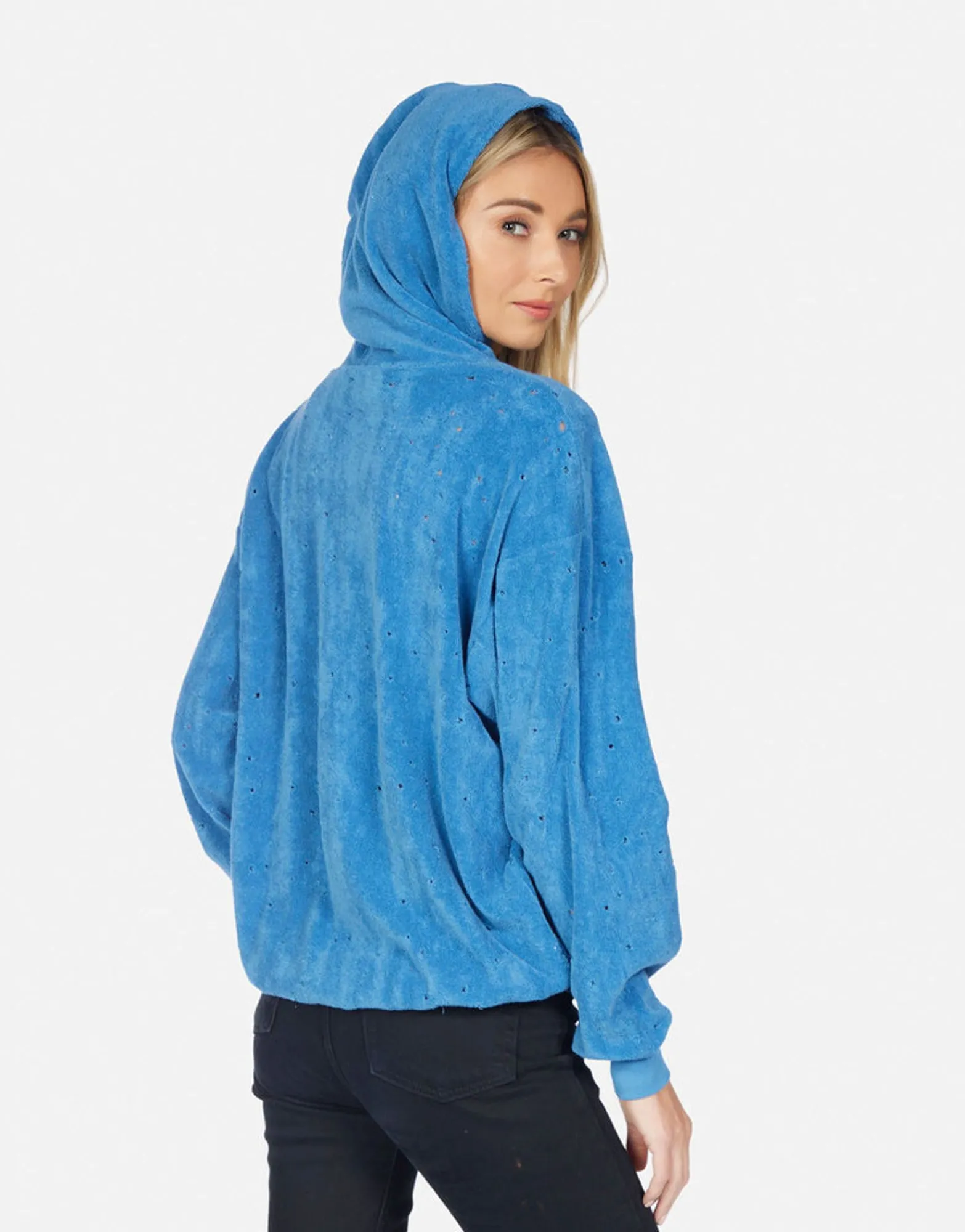 Cheap Harmony Foil Cookie Monster Women Hoodies