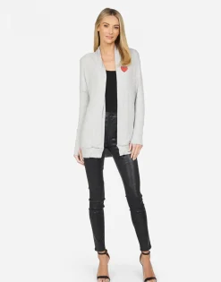 Hot Heartface Cardigan Wrap In | Aragon X By Women Long Sleeve