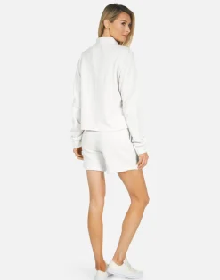 Online Heartface French Terry Half Zip Pullover | Hyland X By Women Hoodies