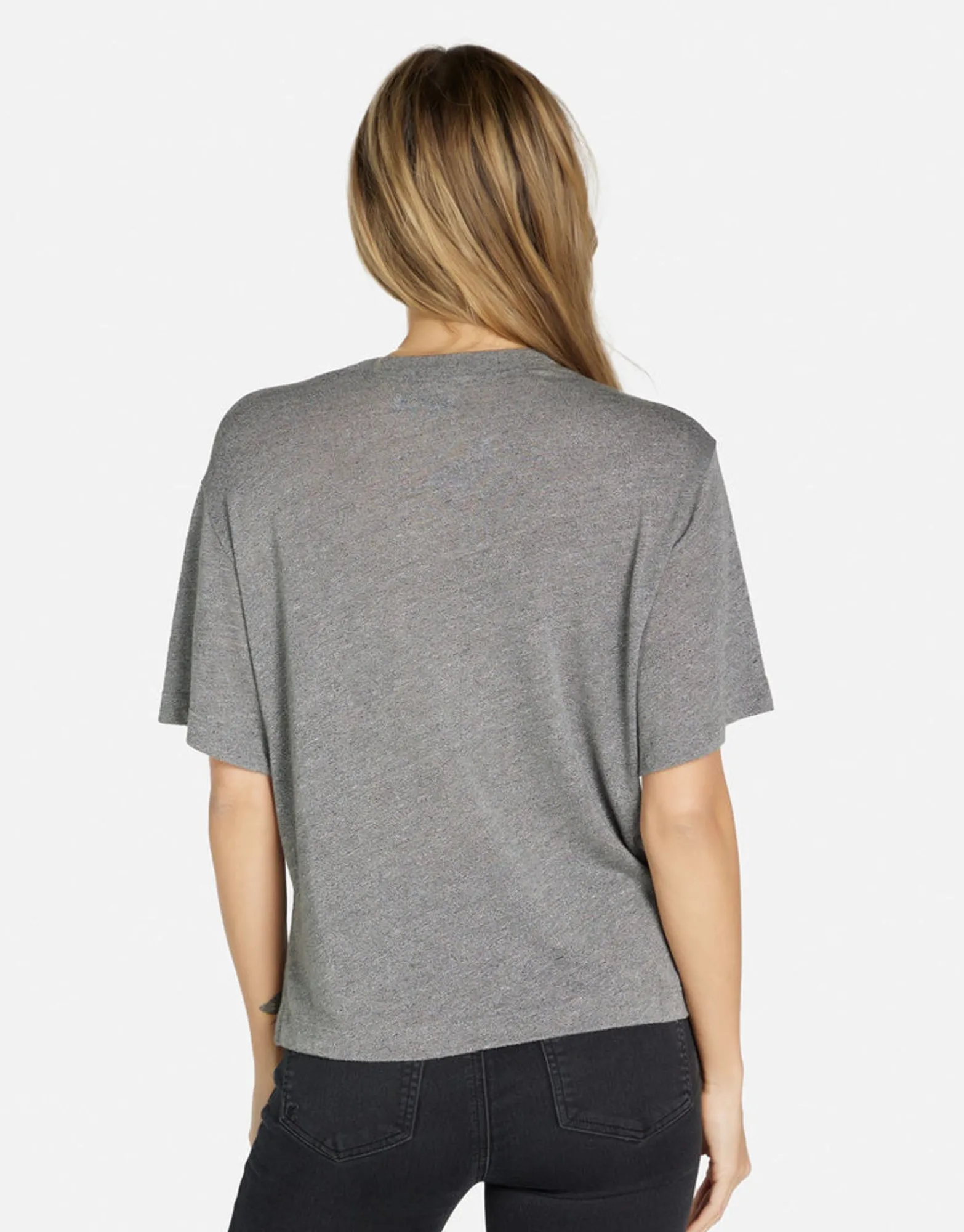 Fashion Hello Moshi Boxy Crop Tee In | Linnea By Women Short Sleeve