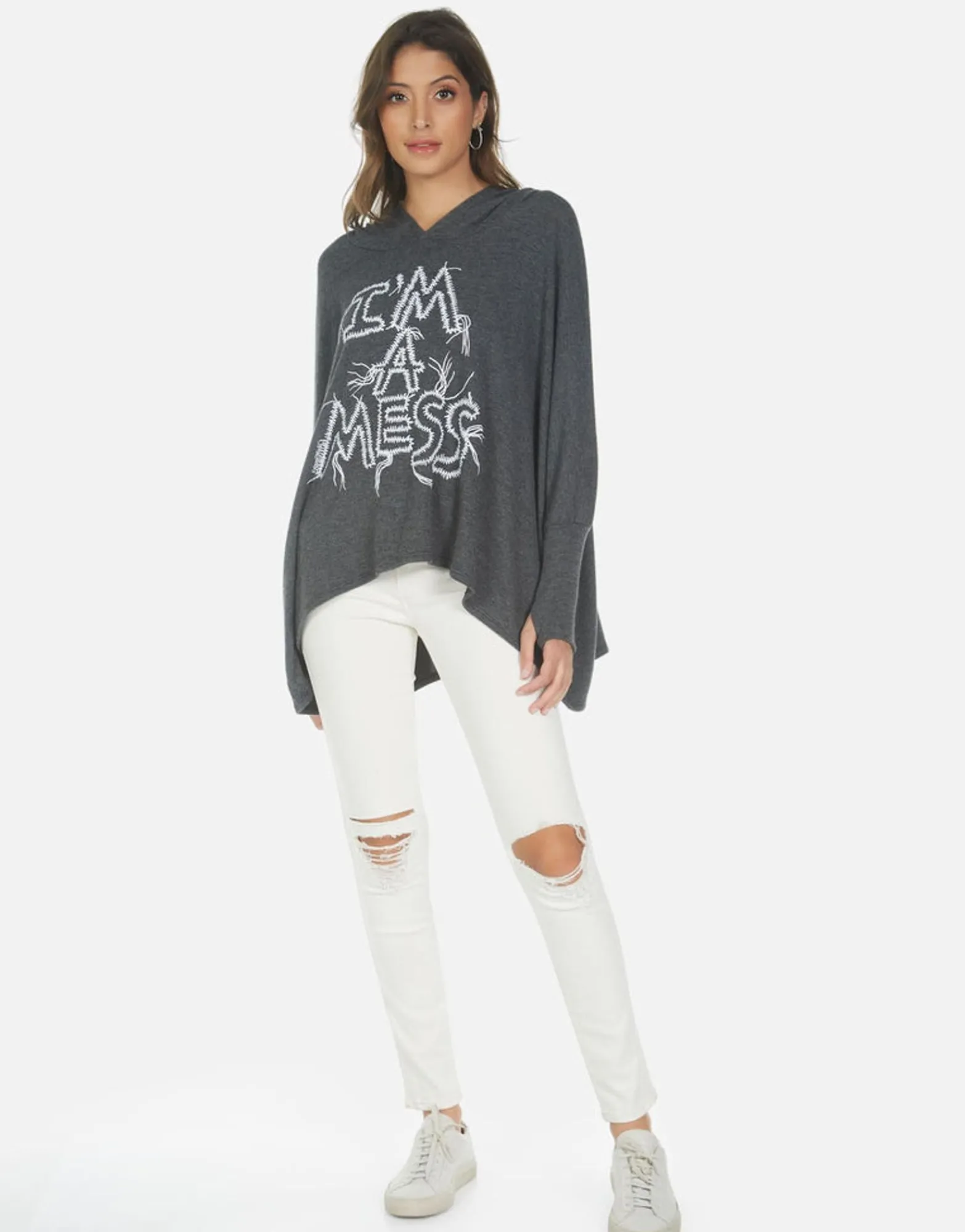 New I'M A Mess Boyfriend Hoodie | Wilma By Women Hoodies