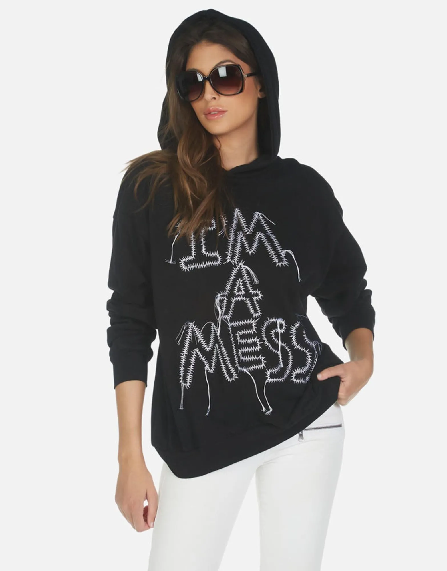 Flash Sale I'M A Mess Classic Pullover Hoodie | Harmony By Women Hoodies
