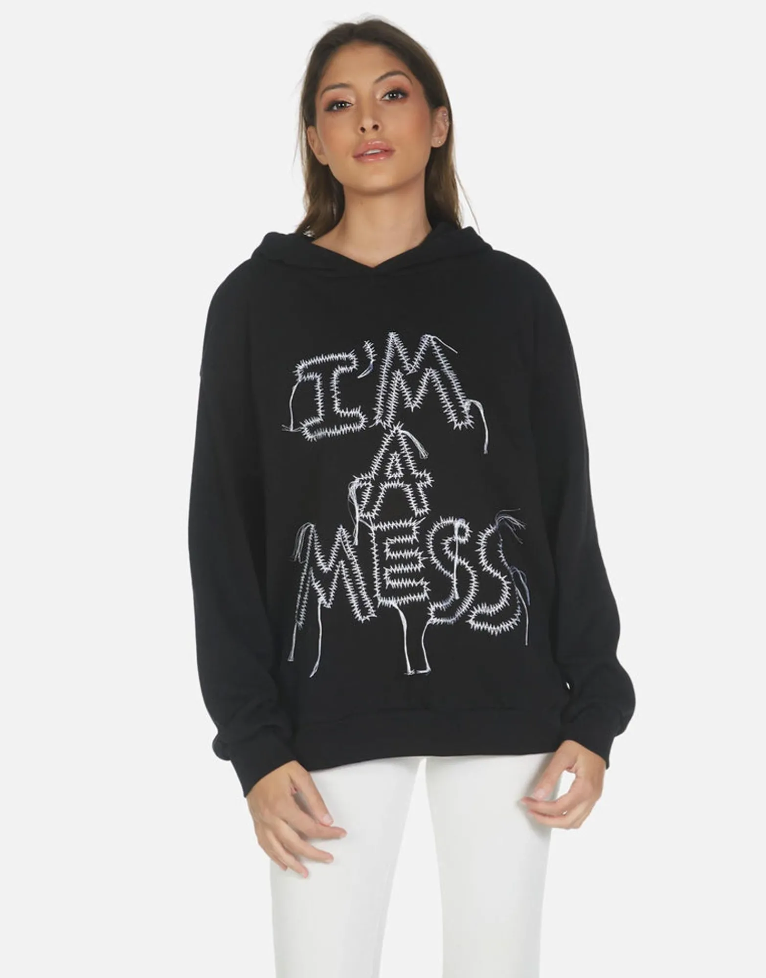 Flash Sale I'M A Mess Classic Pullover Hoodie | Harmony By Women Hoodies