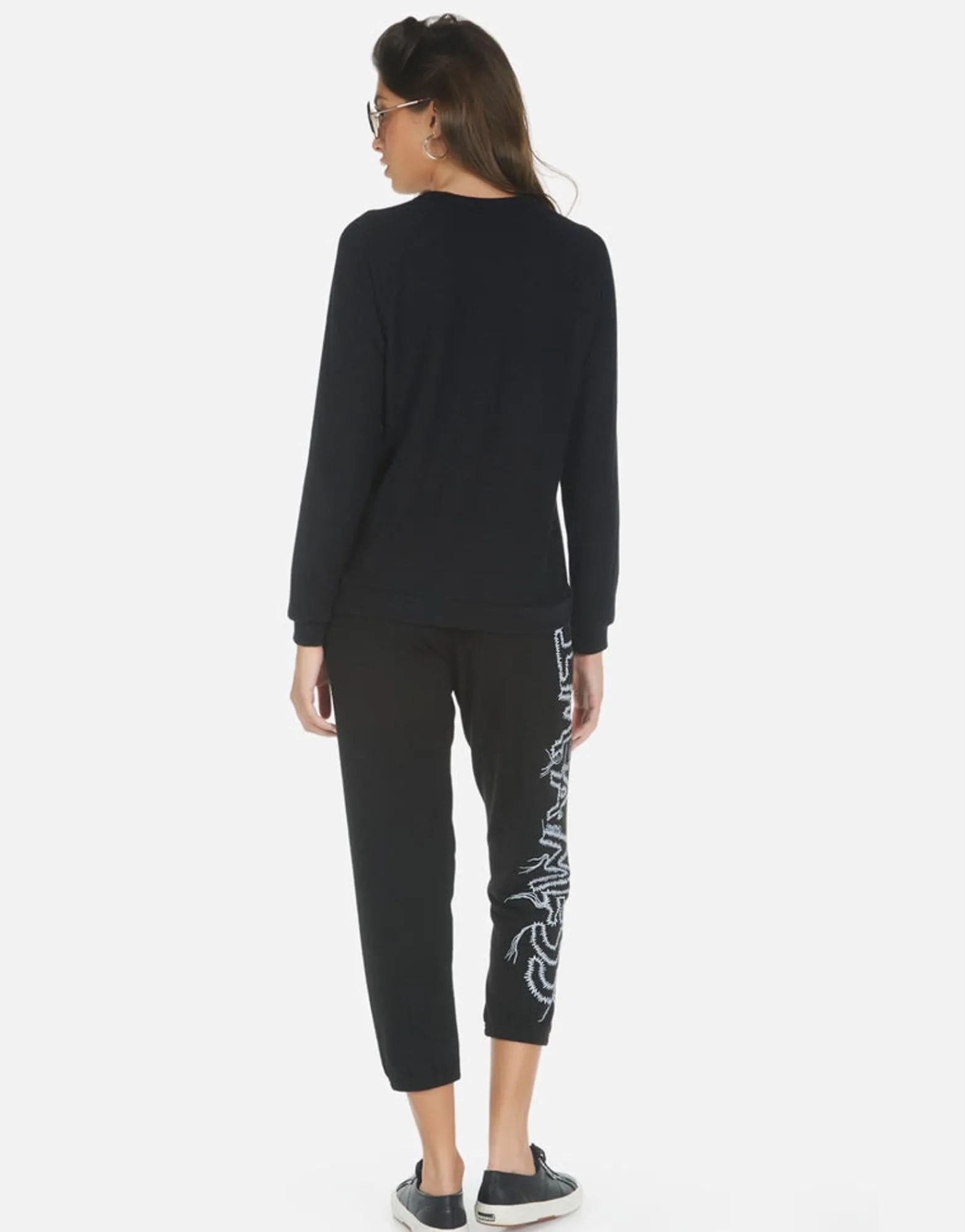 Sale I'M A Mess Crop Sweatpant | Alana By Women Crop Sweatpants