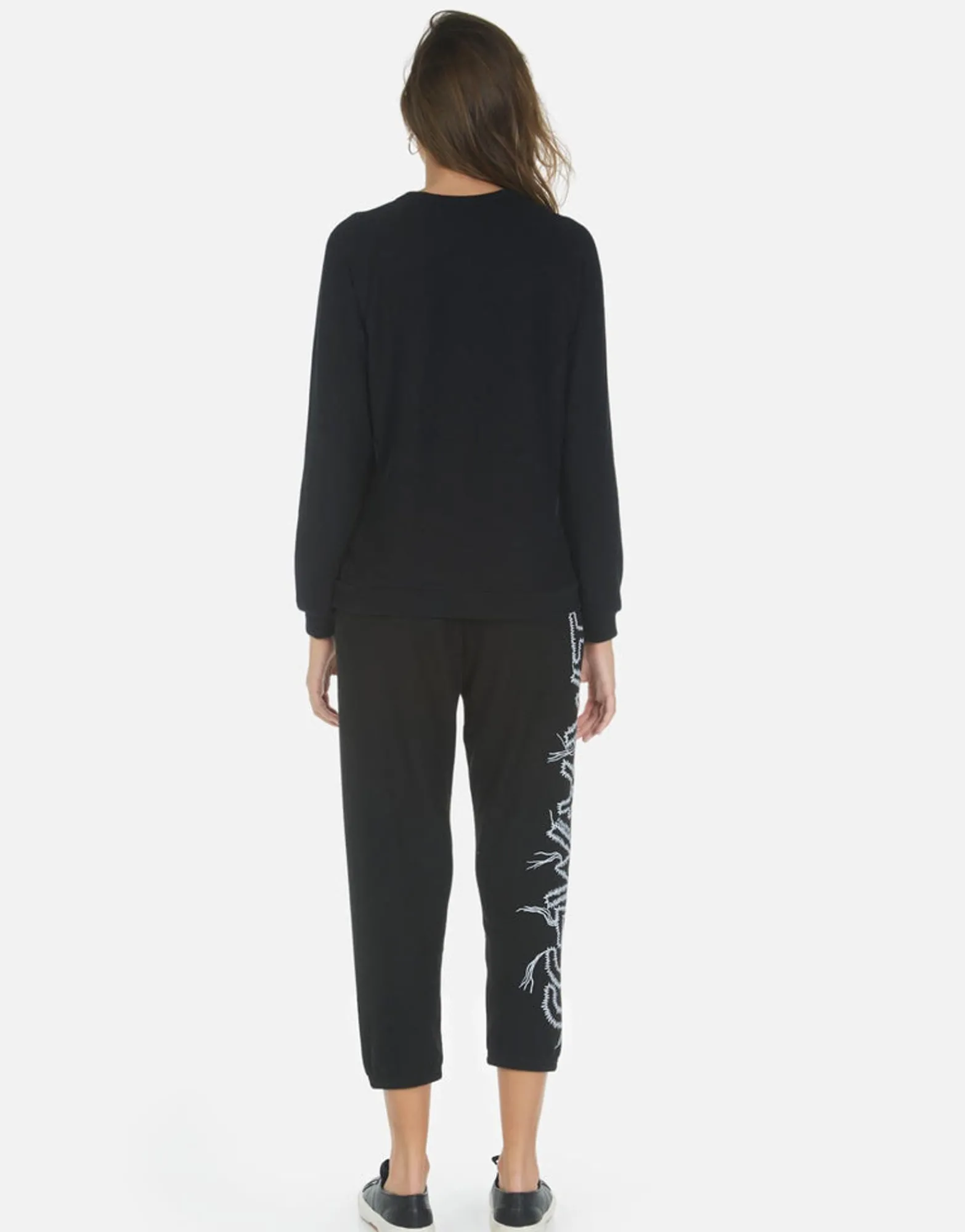 Sale I'M A Mess Crop Sweatpant | Alana By Women Crop Sweatpants