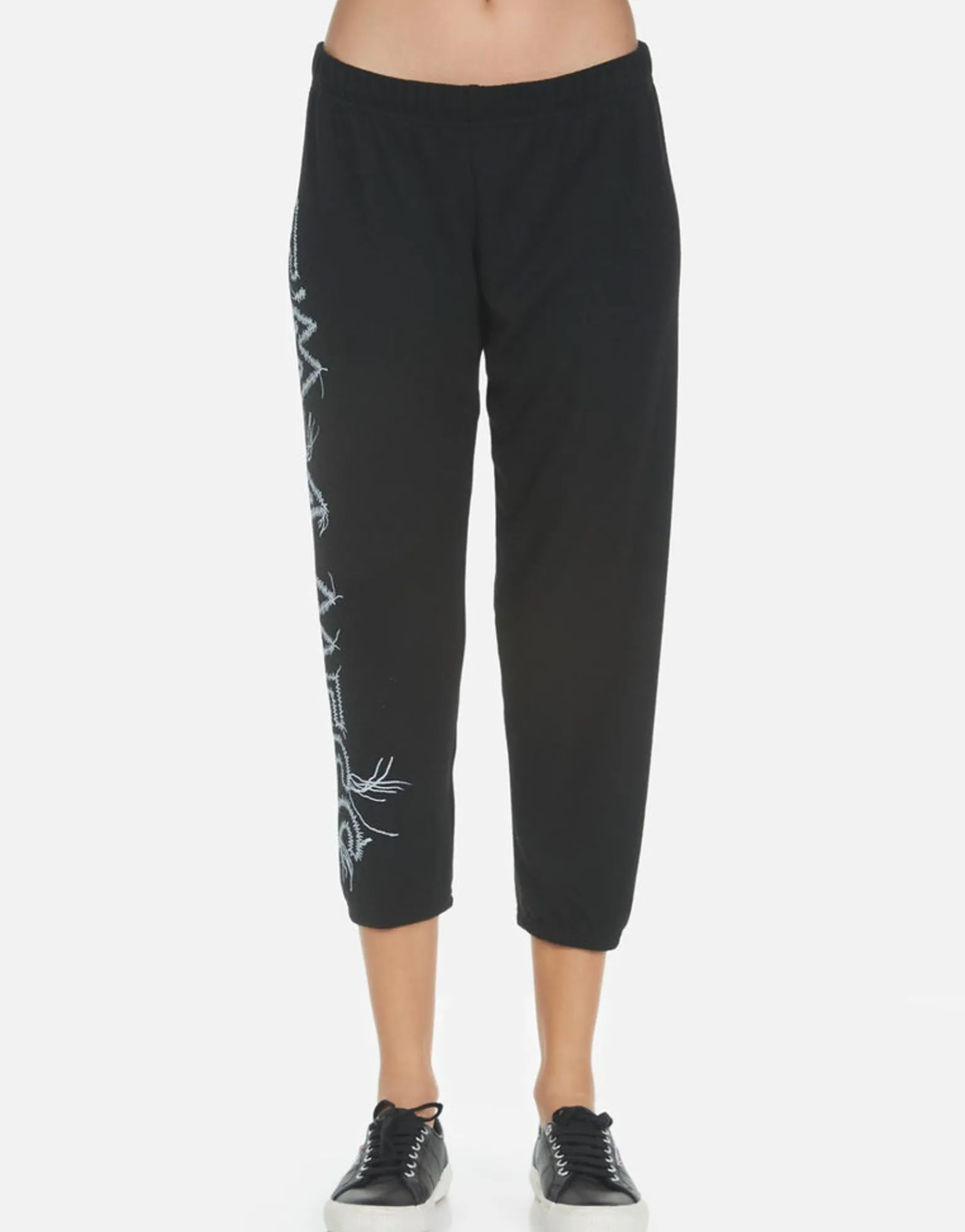 Sale I'M A Mess Crop Sweatpant | Alana By Women Crop Sweatpants