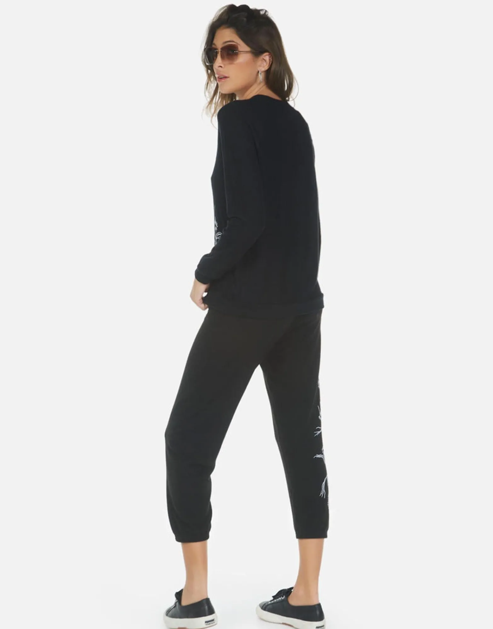 Sale I'M A Mess Crop Sweatpant | Alana By Women Crop Sweatpants