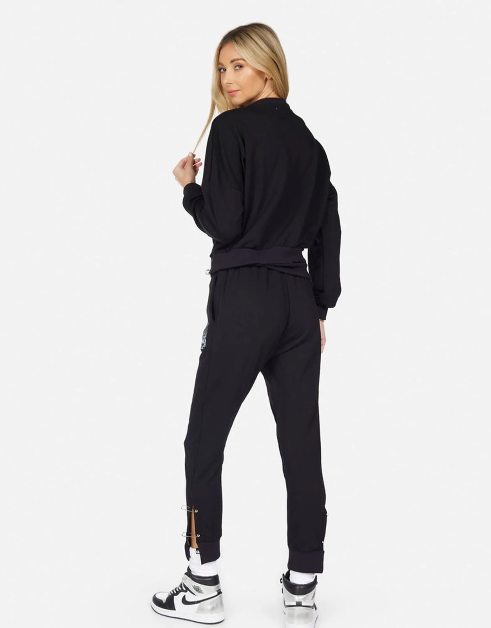 Fashion Indigo Rock Truck Women Long Sleeve