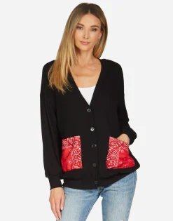 Best Ingrid Bandana Lip Women Sweaters & Knits