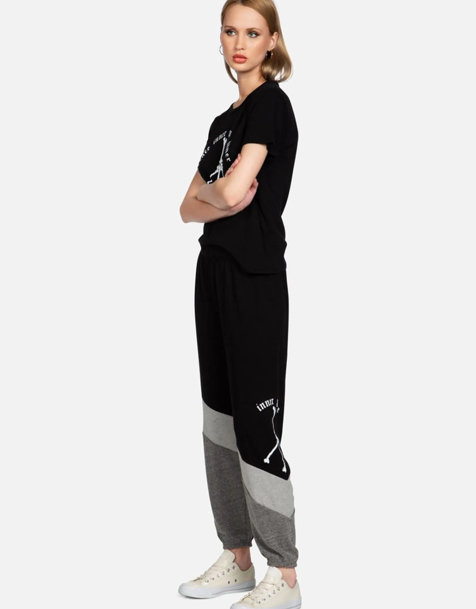 Cheap Inner Peace Sign Sweatpant | Charlene By Women Long Sweatpants