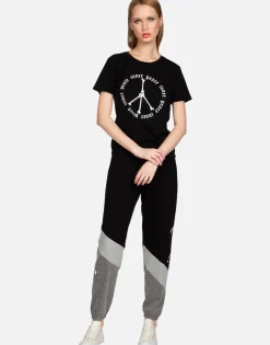 Cheap Inner Peace Sign Sweatpant | Charlene By Women Long Sweatpants