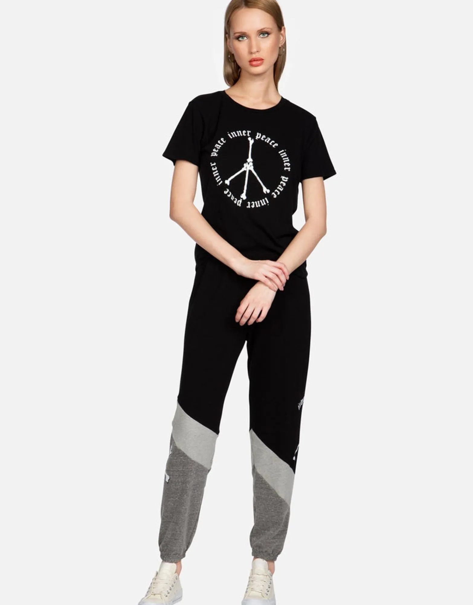 Cheap Inner Peace Sign Sweatpant | Charlene By Women Long Sweatpants