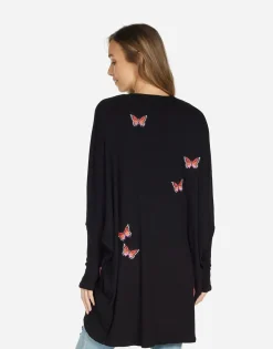 Best Irina Butterfly Wings Women Long Sleeve