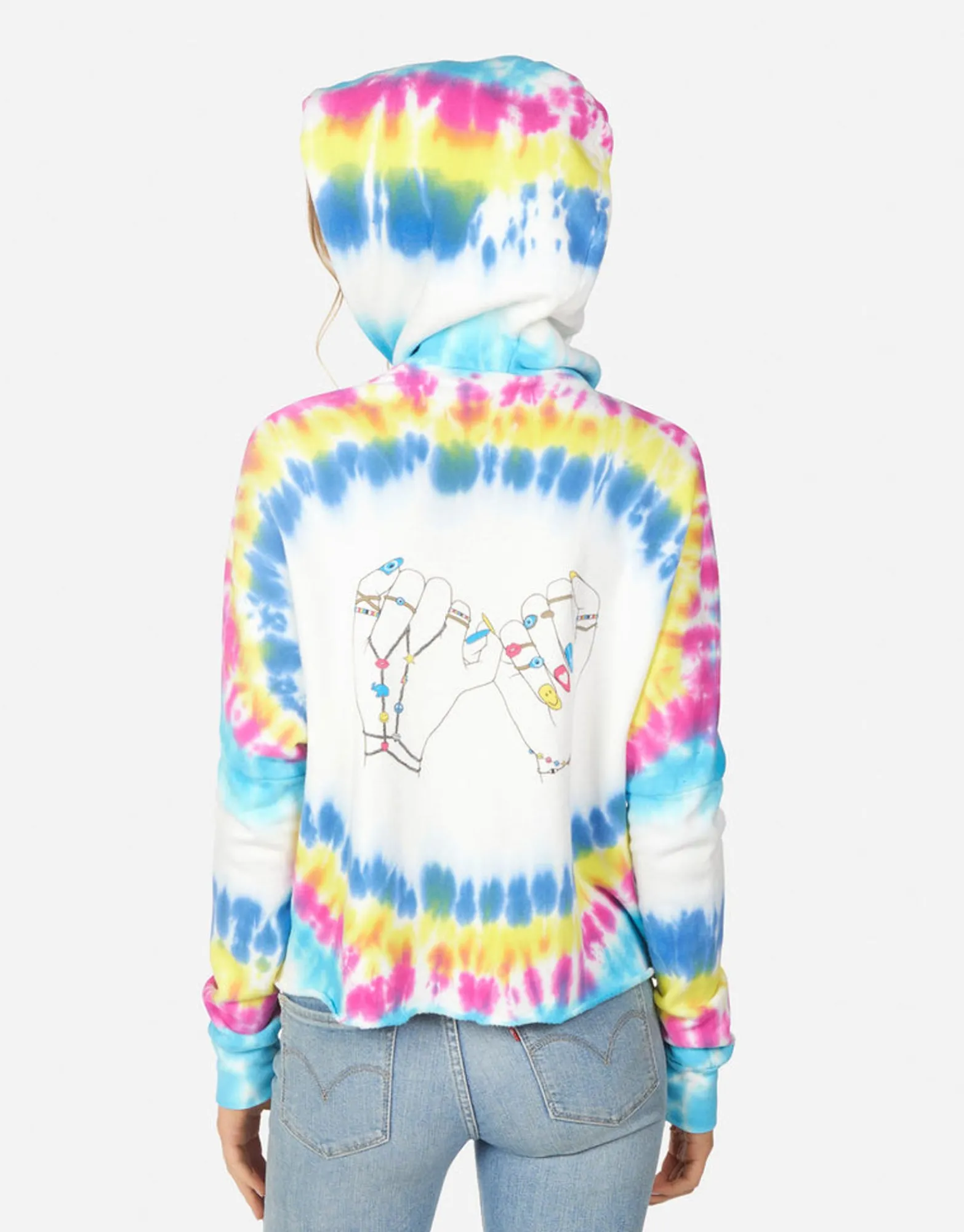 Shop Irma Pinky Swear Women Hoodies