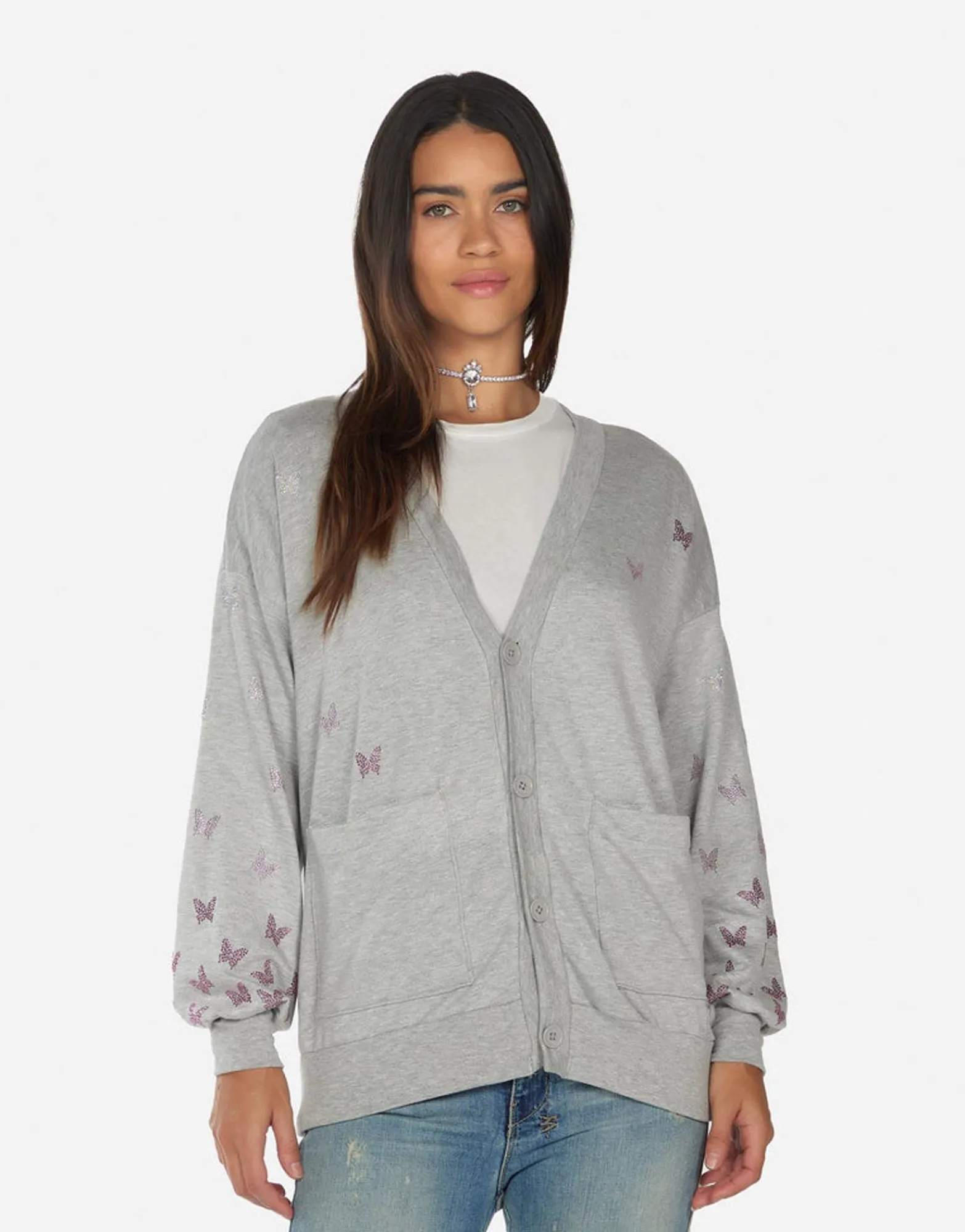 Online Jamila Butterfly Lip Women Sweaters & Knits