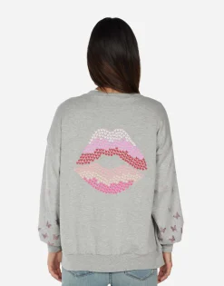 Online Jamila Butterfly Lip Women Sweaters & Knits