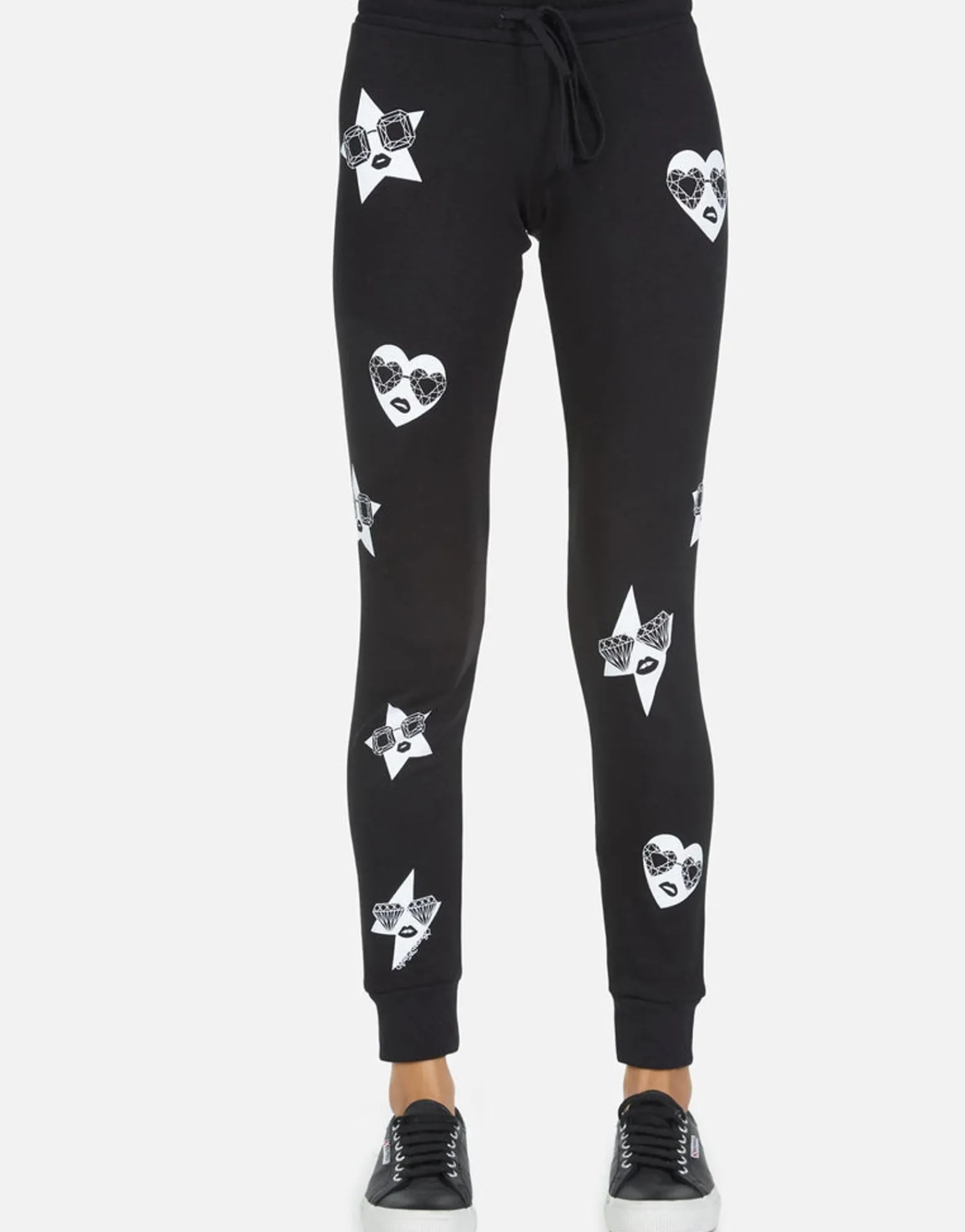 Best Sale Jess Bling Face Women Long Sweatpants