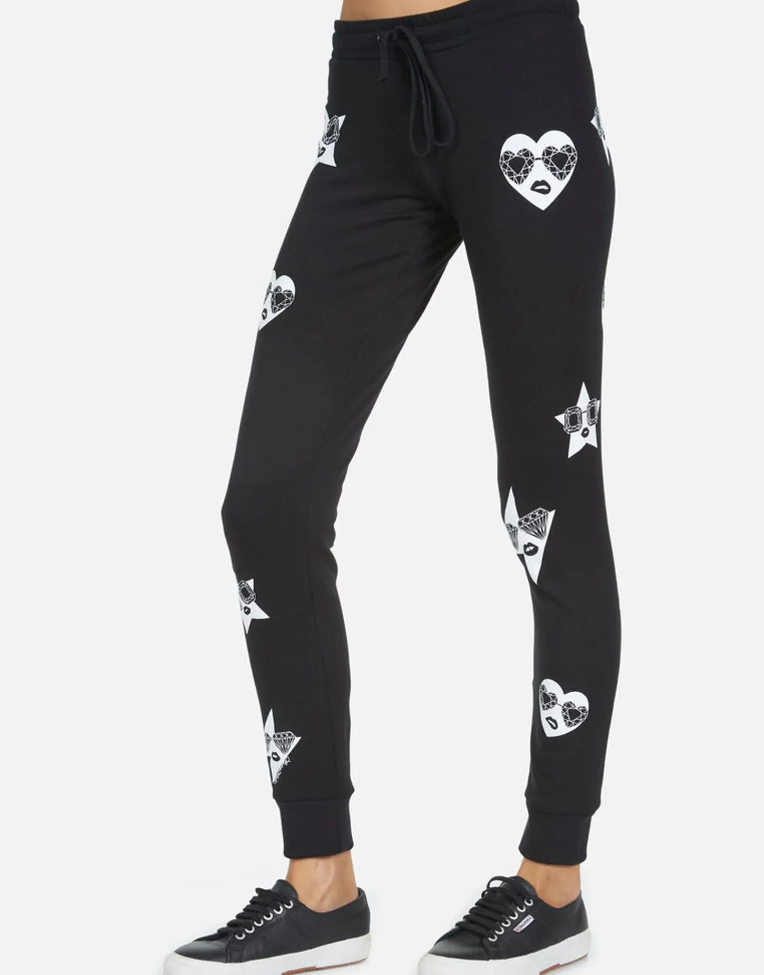 Best Sale Jess Bling Face Women Long Sweatpants