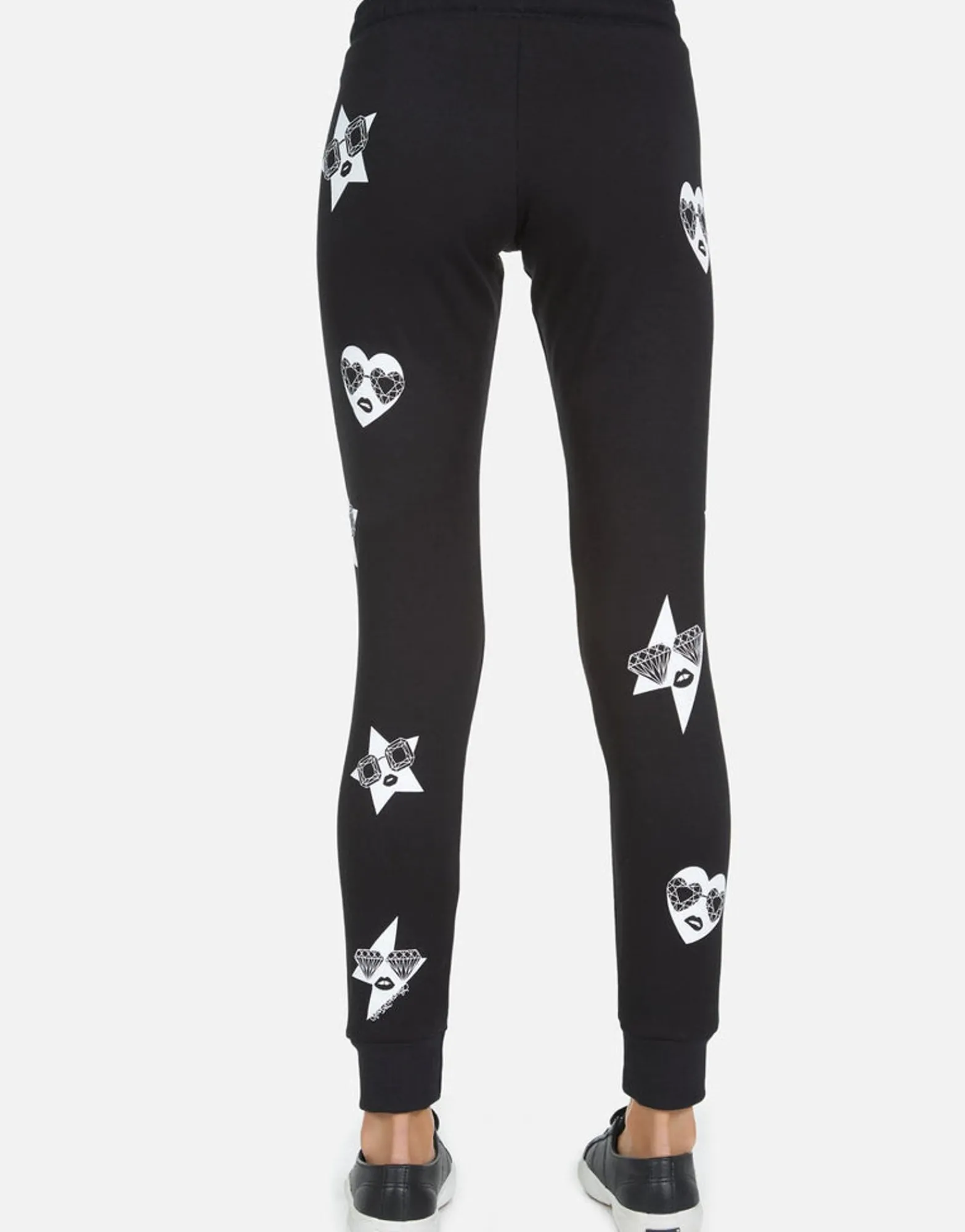 Best Sale Jess Bling Face Women Long Sweatpants
