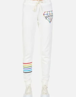 Fashion Jess Bone Diamond Women Long Sweatpants