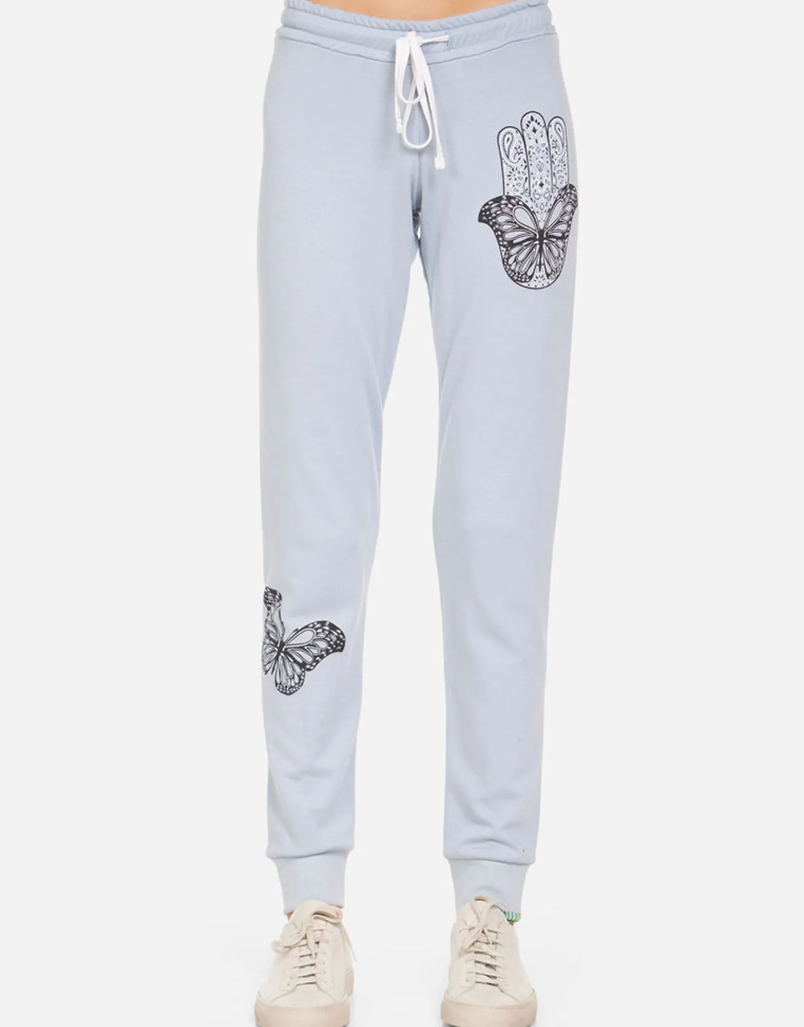 Online Jess Butterfly Hamsa Women Long Sweatpants